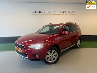 Mitsubishi Outlander 2.4 Instyle 7-pers