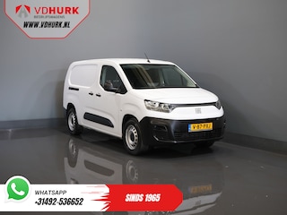 Citroën Berlingo (Fiat e-Dobló) L2 50 kWh 285 WLTP Carplay/ Snellader/ Camera/ Cruise/ 3 Pers./ Airco/ DAB