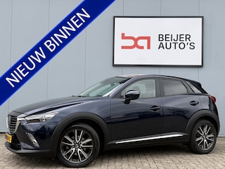 Mazda CX-3 2.0 SkyActiv-G 120 GT-M Navigatie/Camera.