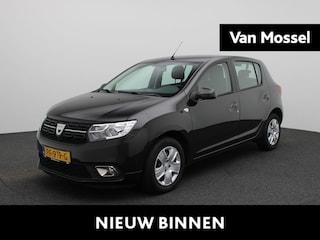 Dacia Sandero 0.9 TCe Bi-Fuel Laureate Navigatiesysteem | Airconditioning | Cruise control | Elek. ramen en spiegels