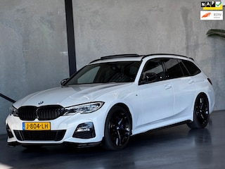 BMW 3-serie Touring 318i M-Sport, Pano, Head-Up, Laser, 360°, Harman Kardon, M gordels, enz..