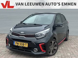 Kia Picanto 1.2 CVVT GT-Line | Nieuw Binnen | Navigatie | Stoel/Stuur Ver.w | APK 18-08-2027
