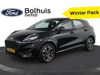 Ford Puma 125pk EcoBoost Hybrid St-line | All Season Banden | Winter pack | Adaptieve Cruise Control |