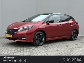 Nissan Leaf e+ Tekna 62 kWh / SOH 93% / Navigatie / Apple Carplay/Android Auto / Achteruitrijcamera / Bose audio / Stoel-/Stuurverwarming / Afneembare Trekhaak /