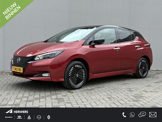 Nissan Leaf e+ Tekna 62 kWh / SOH 93% / Navigatie / Apple Carplay/Android Auto / Achteruitrijcamera / Bose audio / Stoel-/Stuurverwarming / Afneembare Trekhaak /