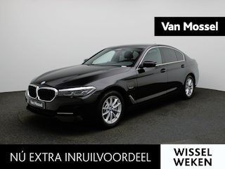 BMW 5-serie Berline 530e 215kW | Automaat | Achteruitrijcamera | Parkeersensoren | Climate Control | Stoelverwarming |