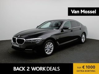 BMW 5-serie Berline 530e 215kW | Automaat | Achteruitrijcamera | Parkeersensoren | Climate Control | Stoelverwarming |
