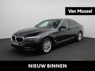 BMW 5-serie Berline 530e 215kW | Automaat | Achteruitrijcamera | Parkeersensoren | Climate Control | Stoelverwarming |