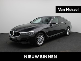 BMW 5-serie Berline 530e 215kW | Automaat | Achteruitrijcamera | Parkeersensoren | Climate Control | Stoelverwarming |