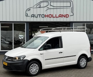 Volkswagen Caddy 2.0 TDI 55KW 75PK EURO 6 AIRCO/ TREKHAAK/ RVS IMPERIAAL/ ORIGINEEL AUDIO/ 100% DEALERONDERHOUDEN