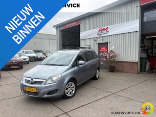 Opel Zafira 1.8 Cosmo 7p, Clima, cruise, pdc achter, trekhaak