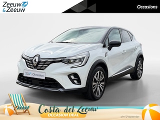 Renault Captur 130PK TCe Initiale Paris Automaat | 1e eigenaar | 360 Camera | Stoelverwarming | Navi | Apple CarPlay/Android Auto | Leder | Adaptive Cruise Control | Climate Control | Full LED | Lichtmetalen Velgen |