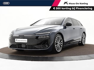 Audi A6 e-tron S edition 83 kWh 286pk · SOH 99,5% · Panoramadak · Luchtvering · Camera · SONOS Sound · Head-Up Display · Elek. Achterklep · Stoelverwarming · Garantie t/m 06-10-2030 of 100.000km