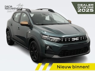 Dacia Sandero 1.0 TCe 110 limited edition AROUND VEIW CAMERA | NAVIGATIE | CLIMATE CONTROL | BLINDSPOT WARNING