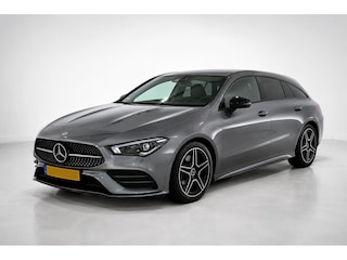 Mercedes-Benz CLA Shooting Brake 180 AMG | NL-AUTO | DEALER ONDERH | FACELIFT | GROOT SCHERM | STOELVERW | ETC