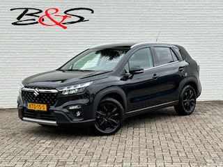 Suzuki S-Cross 1.5 Hybrid Select Led verlichting Adaptieve cruise Camera Navigatie Carplay