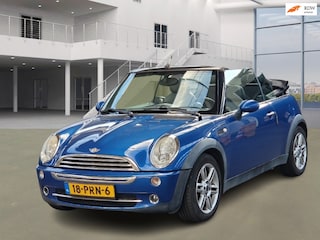 Mini Cooper Cabrio 1.6 AIRCO LEDER PDC STOELVERWARMIG