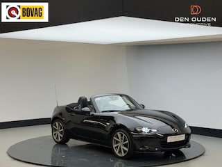 Mazda MX-5 2.0 SkyActiv-G 184 Luxury Bose | Leer | Stoelverw |  dealer onderhouden