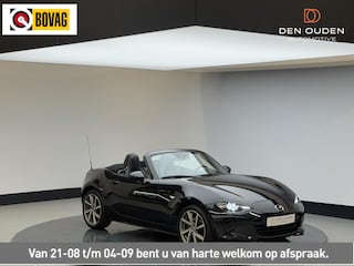 Mazda MX-5 2.0 SkyActiv-G 184 Luxury Bose | Leer | Stoelverw |  dealer onderhouden