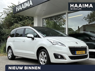 Peugeot 5008 1.2T 130pk Style 7p. | Dealeronderhouden | Trekhaak | Achteruitrijcamera | Panoramadak | Zeer nette staat