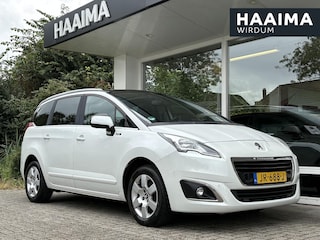 Peugeot 5008 1.2T 130pk Style 7p. | Dealeronderhouden | Trekhaak | Achteruitrijcamera | Panoramadak | Zeer nette staat