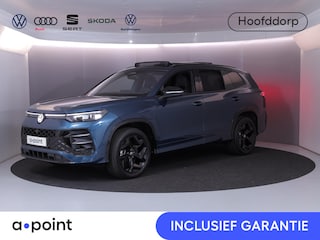 Volkswagen Tayron 1.5 eHybrid R-Line Edition 204 pk Automaat (DSG) | Verlengde garantie | Navigatie | Panoramadak | Trekhaak (wegklapbaar) | Parkeersensoren (Park assist) | Rondomzicht camera | Black Style pakket | R-Line |