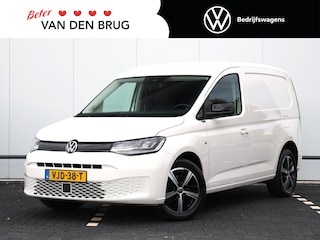 Volkswagen Caddy Cargo 2.0 TDI 122 pk 1st Edition | Navigatie | Airco | Adaptive cruise control | LED | Digital cockpit | App connect | PDC | Trekhaak | 17" LM velgen | Betimmering |