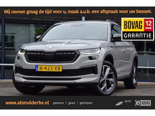 Skoda Kodiaq 1.5 TSI 150PK Sportline Business 7p / 7 Persoons DSG Automaat | Org. NL | BOVAG Garantie | Cruise control adaptief + file assistent | el. achterklep | keyless entry | camera |