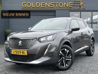 Peugeot 2008 1.2 PureTech Allure 2e Eigenaar l D-riem vv in 08/2024 l Camera360° l Draadloze telefoonlader l 131pk l Carplay l Navi l 6 Bak l Clima l Cruise l Halfleder l Keylss l 17'' Lmv l Pdc l N.A.P l Nieuwe Apk bij Aflevering