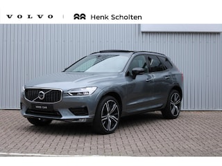 Volvo XC60 T4 R-Design | Panoramadak  | Harman/Kardon premium audio | Semi elektrische trekhaak | Rondomzicht camera | DAB radio | Apple Carplay | Android auto | Adaptieve Cruise Control