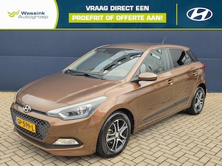 Hyundai i20 1.2 HP i-Motion Comfort | Climate Control | Parkeersensoren | Trekhaak | All Season Banden | Cruise Control |