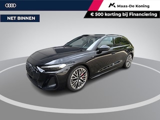 Audi A5 Avant 2.0 e-hybrid 367pk Quattro S edition Competition · Panoramadak · Inklap. Trekhaak · 360 Camera · B&O Sound · Head-Up Display · Elek. Stoelen + Geheugen Bestuurder · Garantie t/m 21-11-2030 of 100.000km