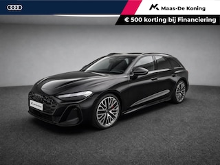 Audi A5 Avant 2.0 e-hybrid 367pk Quattro S edition Competition · Panoramadak · Inklap. Trekhaak · 360 Camera · B&O Sound · Head-Up Display · Elek. Stoelen + Geheugen Bestuurder · Garantie t/m 21-11-2030 of 100.000km
