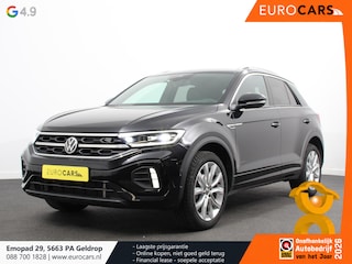 Volkswagen T-Roc 1.5 eTsi R-Line Edition Automaat Camera Navigatie Apple Carplay/Android Auto Climate control Lichtmetalen Velgen Extra Getint Glas Lichtmetalen Velgen Voorstoelen verwarmbaar