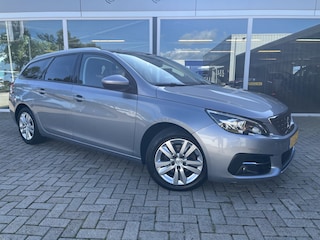 Peugeot 308 SW 1.2 PureTech Blue Lease Executive Leer / Led / Cruise / Pano / Stoelverwarming