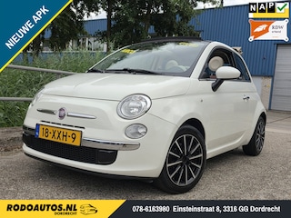 Fiat 500 0.9 TwinAir Lounge Airco/Leder Nw APK ✅