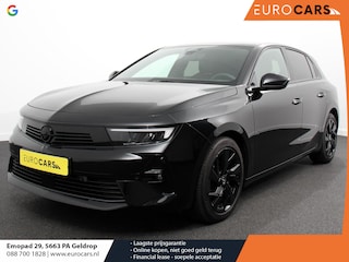 Opel Astra 1.2 Automaat GS Line Climate control Adaptieve cruise control LED Voorstoelen verwarmd Stuurwiel verwarmd Achteruitrij camera 360* Sfeer verlichting Apple carplay/ Android auto