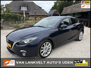 Mazda 3 2.0 SkyLease GT-M BOSE, Leder, Head-up