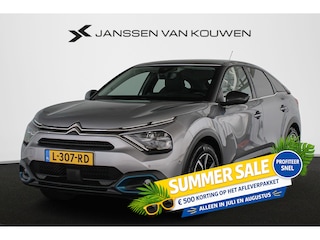 Citroën C4 Shine 50 kWh Stoelverwarming Head-Up Keyless 18"