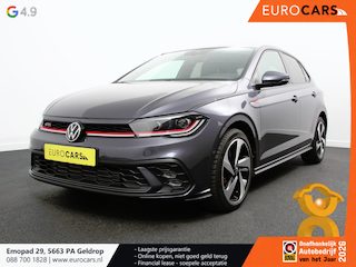 Volkswagen Polo 2.0 TSI GTI 207pk Automaat Digitale Cockpit Navigatie Appel Carplay/Android Auto Climate Control Extra getint Glas Stoelverwarming Dab Led Adaptive Cruise Control