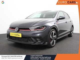 Volkswagen Polo 2.0 TSI GTI 207pk Automaat Digitale Cockpit Navigatie Appel Carplay/Android Auto Climate Control Extra getint Glas Stoelverwarming Dab Led Adaptive Cruise Control