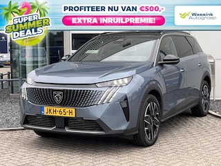 Peugeot 5008 1.2 Hybrid 136pk e-DSC6 GT 7-zits | SUMMER DEALS | Cruise Control | Apple Carplay & Android Auto | Climate Control | Parkeercamera | Elektrische achterklep bediening