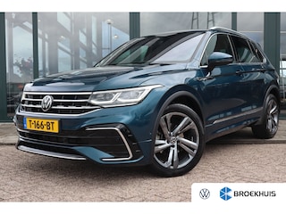 Volkswagen Tiguan 1.5 TSI R-Line Business+ 149PK | Achteruitrijcamera | Dodehoek detectie | Draadloze telefoonlader