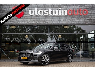 Volvo V60 2.0 T6 Recharge AWD R-Design , Panoramadak, Cruise control, Elektrisch verstelbare stoelen met geheugen,
