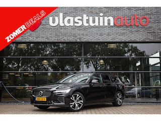 Volvo V60 2.0 T6 Recharge AWD R-Design , Panoramadak, Cruise control, Elektrisch verstelbare stoelen met geheugen,