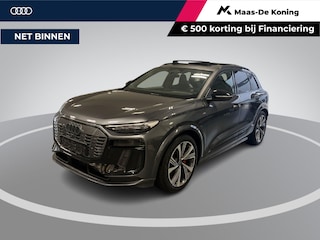 Audi Q6 e-tron S edition performance 100 kWh 306pk · SOH 97,9% · Panoramadak · 360 Camera · Inklap. Trekhaak · Luchtvering · B&O Sound · Head-Up Display · Garantie t/m 15-03-2031 of 100.000km