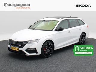 Skoda Octavia Combi 1.4 TSi 245 Pk RS iV PHEV Business | Full LED | Trekhaak | Stoelverwarming | Panoramadak | Canton Audio | Camera | 19 Inch