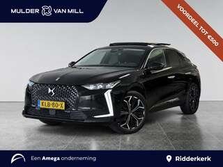 DS 4 Ètoile+ Alcantara 1.2 Turbo 130pk EAT8 | SCHUIF/KANTELDAK | HANDSFREE A.KLEP | FOCAL HIFI | MATRIX LED | MASSAGE | MEMORY | HEAD-UP | ADAPTIVE CRUISE | AGR-STOEL | 360° CAMERA