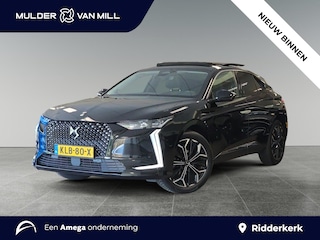 DS 4 Ètoile+ Alcantara 1.2 Turbo 130pk EAT8 | SCHUIF/KANTELDAK | HANDSFREE A.KLEP | FOCAL HIFI | MATRIX LED | MASSAGE | MEMORY | HEAD-UP | ADAPTIVE CRUISE | AGR-STOEL | 360° CAMERA