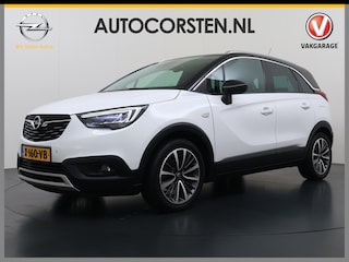 Opel Crossland X 1.2 Two-Tone AGR-Comfort Stoelen Apple Carplay Android Auto Stuur+Stoelverwarming Navi* Ecc Cruise Control Pdc Edition 2020 Bluetooth Regen-Lichtsensor Lmv Isofix Led Privacy Glas Lane Assist ESP ABS